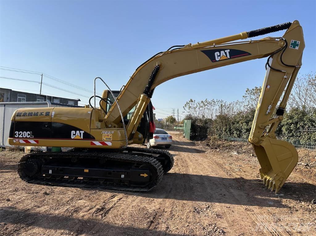 CAT 320 C L 履带挖掘机