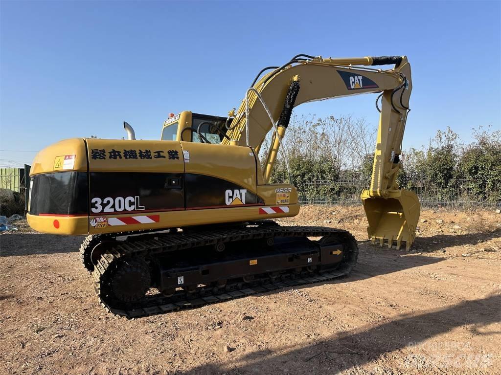 CAT 320 C L 履带挖掘机