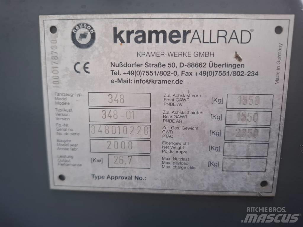 Kramer 350 轮式装载机