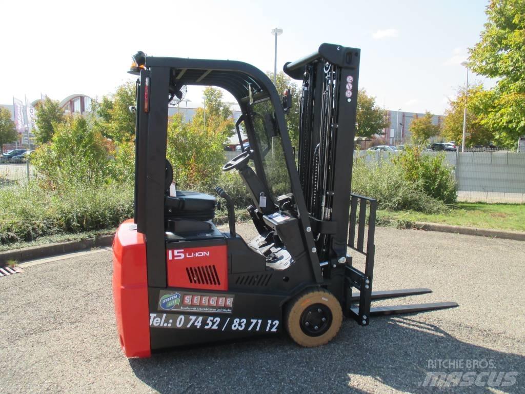 EP CPD15TVL 电动叉车