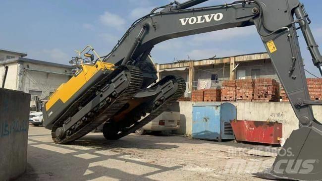 Volvo EC 480 履带挖掘机