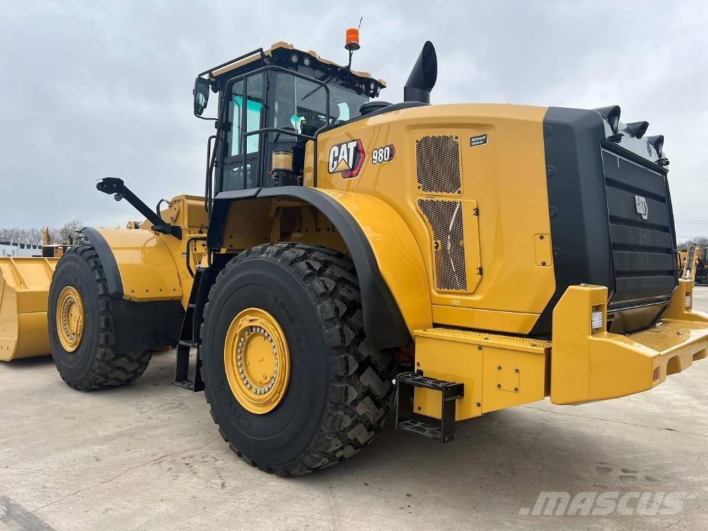 CAT 980 Next Gen 轮式装载机