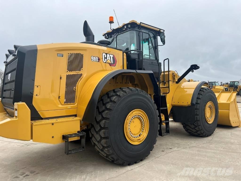 CAT 980 Next Gen 轮式装载机
