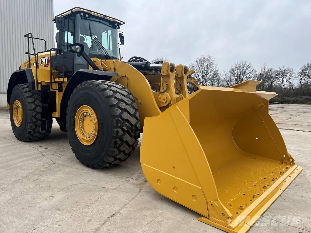 CAT 980 Next Gen 轮式装载机