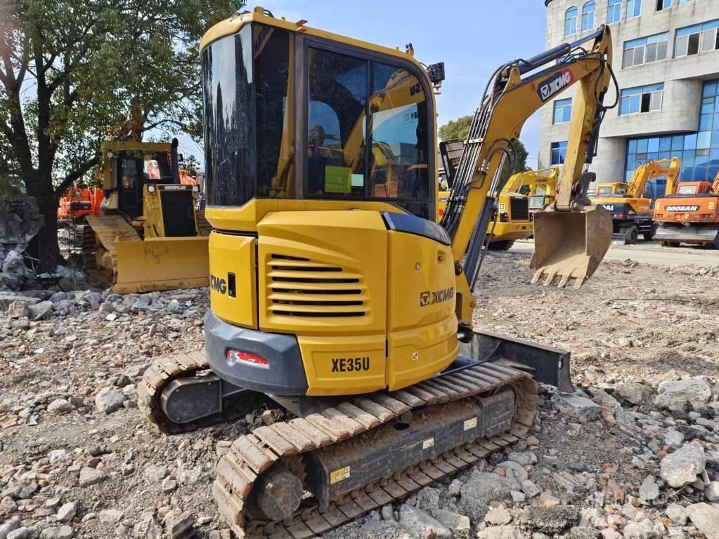 XCMG XE 35 U 小型挖掘机