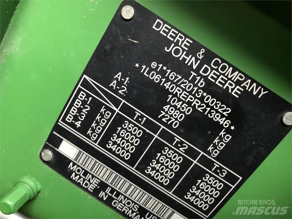 John Deere 6R 140 拖拉机/农用车