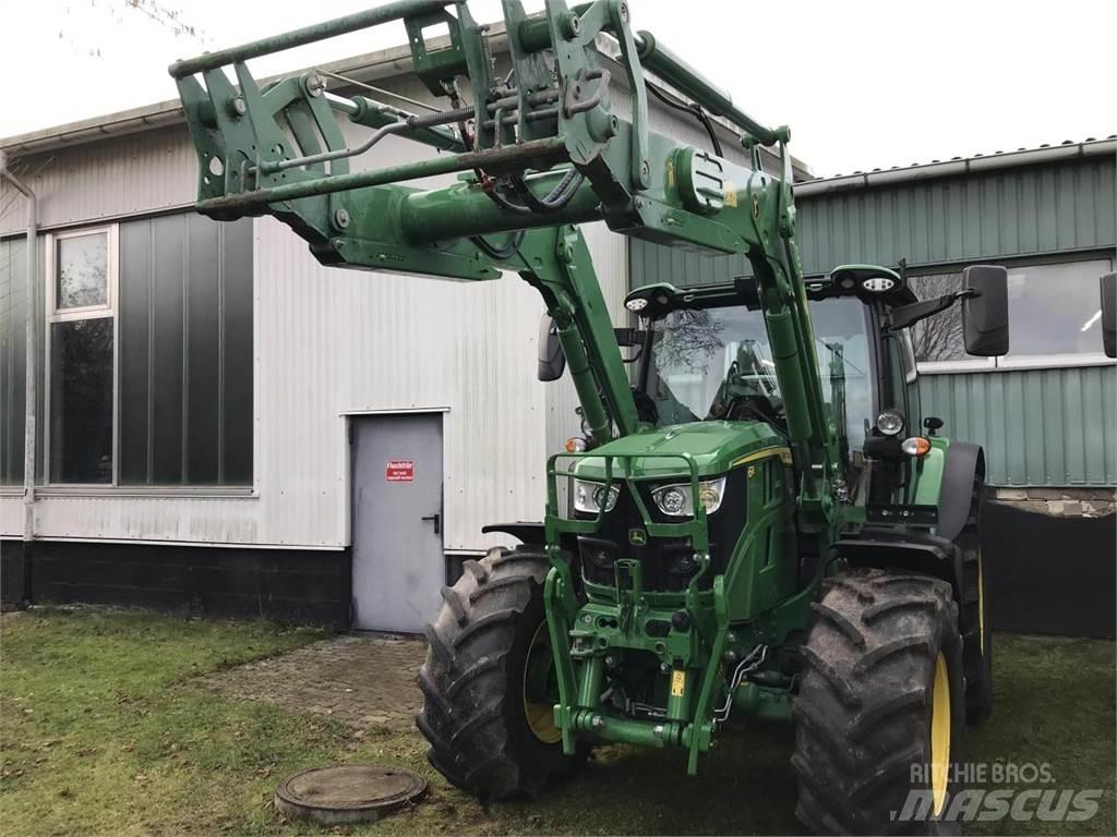 John Deere 6R 140 拖拉机/农用车
