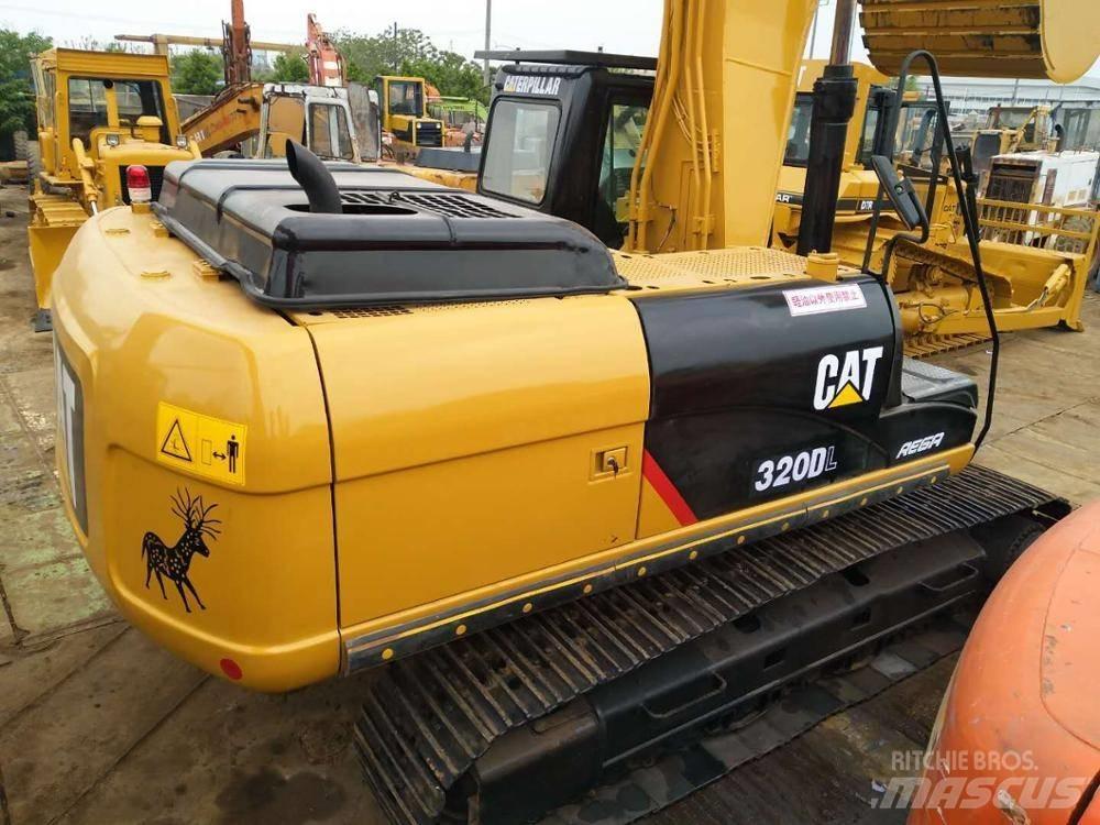 CAT 320D 履带挖掘机