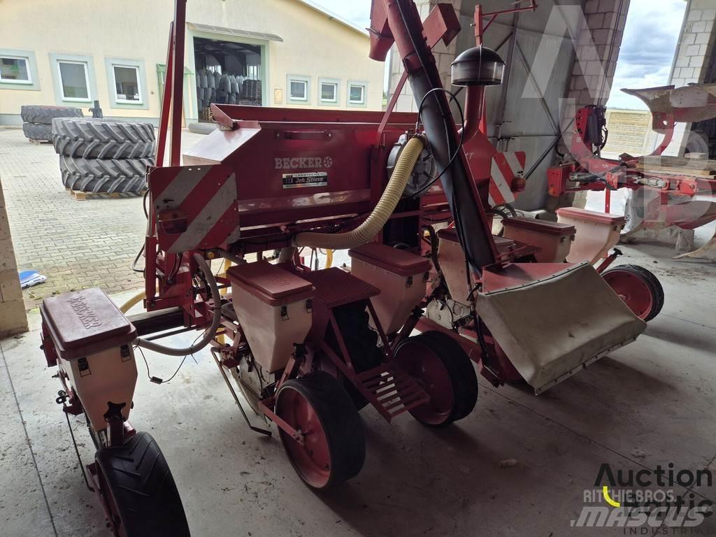 Becker Aeromat T 6 精密播种机