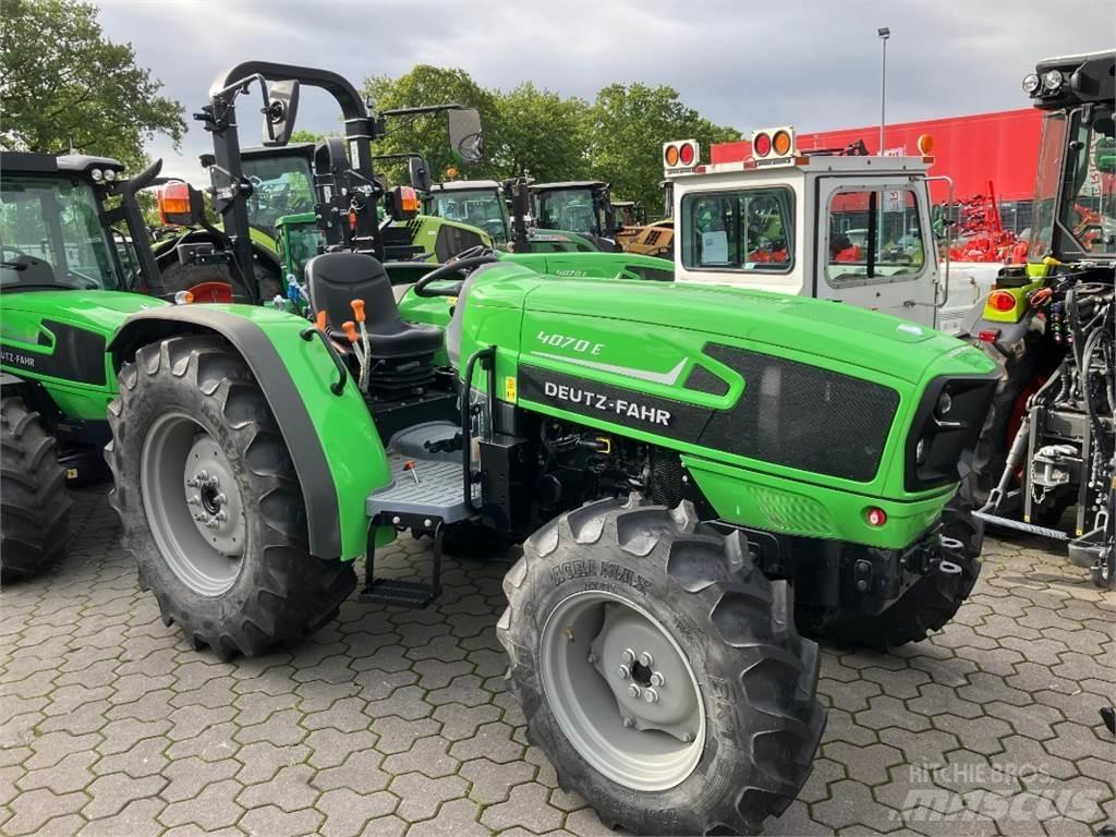 Deutz-Fahr 4070 E 拖拉机/农用车