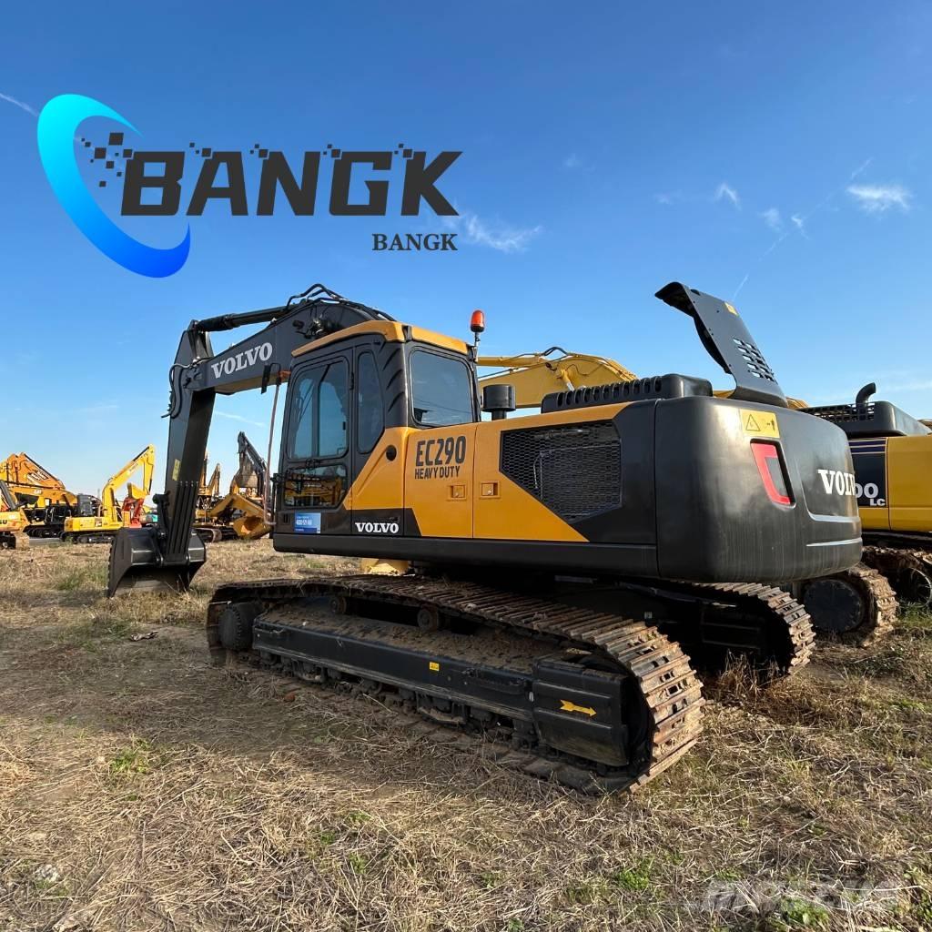 Volvo EC 290 履带挖掘机