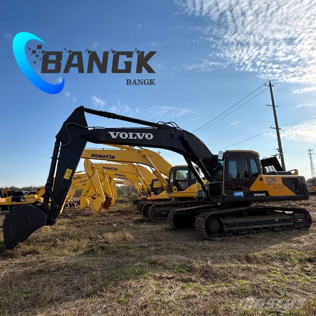 Volvo EC 290 履带挖掘机