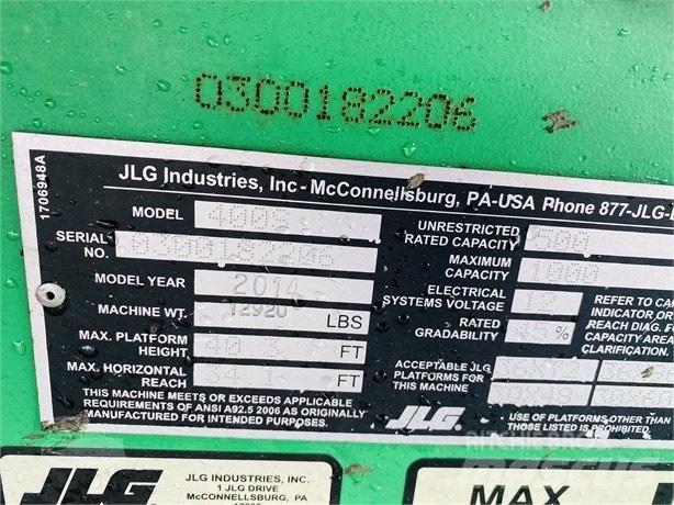 JLG 400 S 直臂高空工作平台