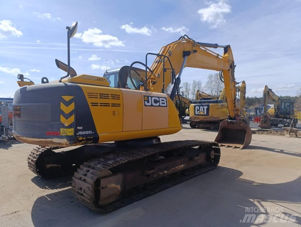 JCB JS 220 履带挖掘机