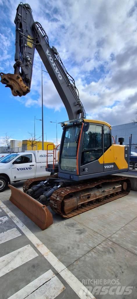 Volvo EC 140 EL 履带挖掘机