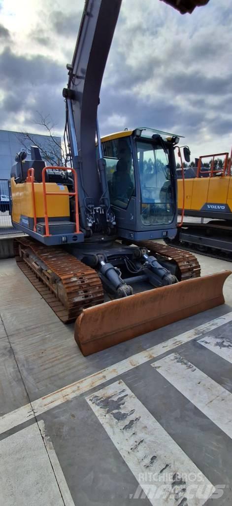 Volvo EC 140 EL 履带挖掘机