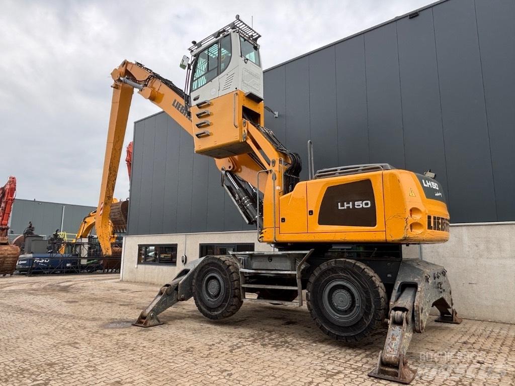 Liebherr LH 50 M 工业挖掘机
