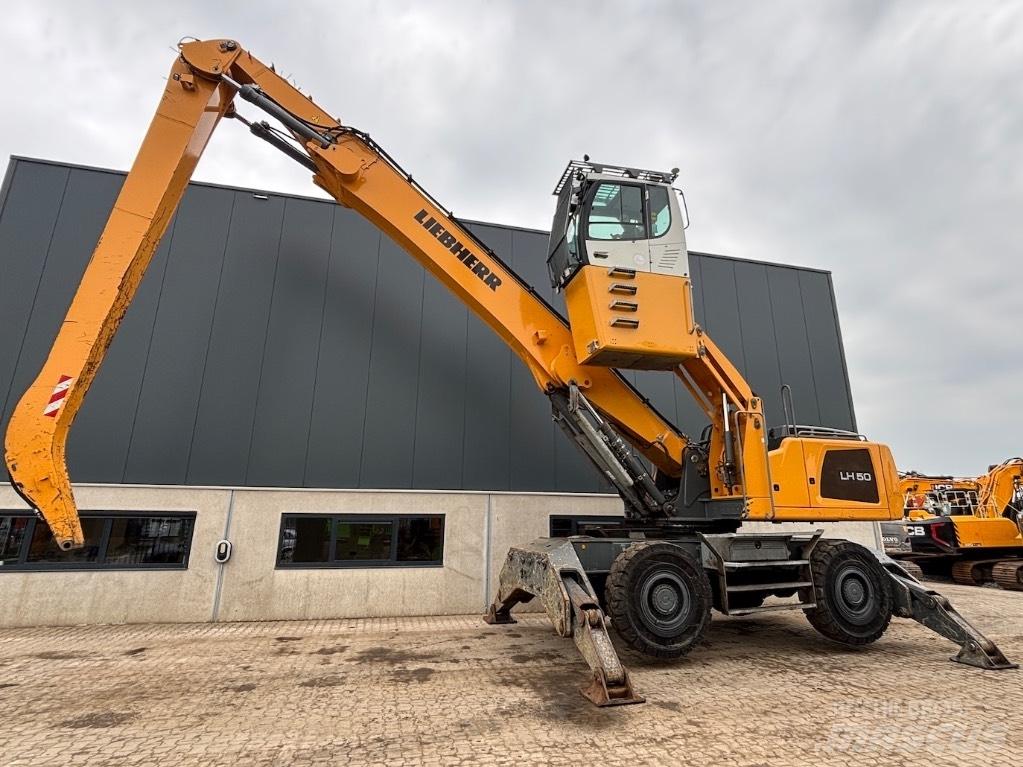Liebherr LH 50 M 工业挖掘机