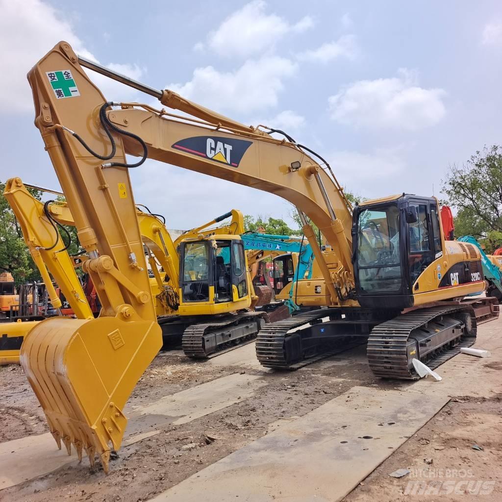 CAT 320CL 履带挖掘机