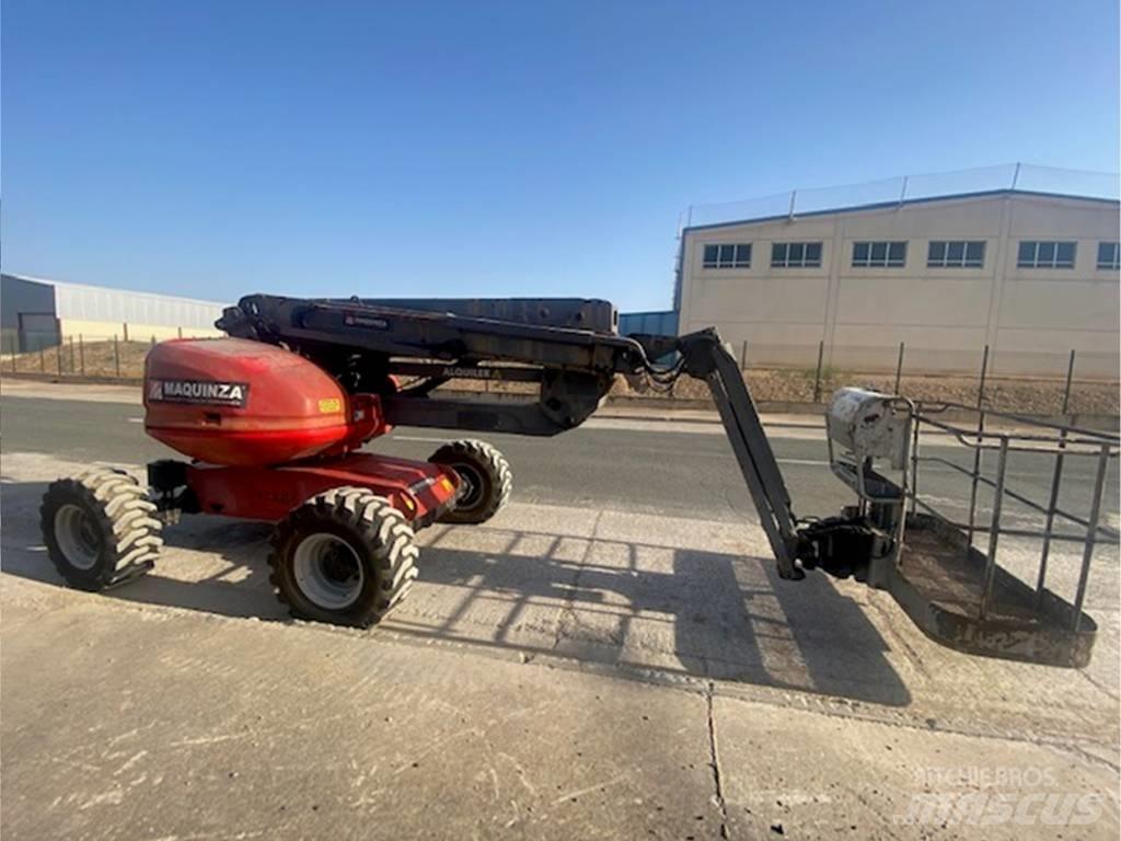 Manitou 160 ATJ 曲臂高空工作平台