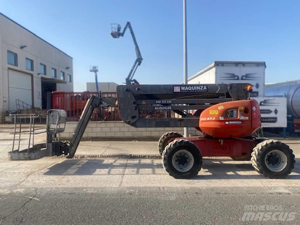 Manitou 160 ATJ 曲臂高空工作平台