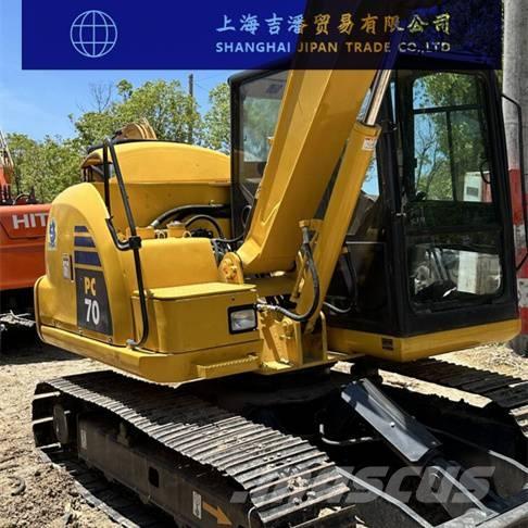 Komatsu PC 70 履带挖掘机