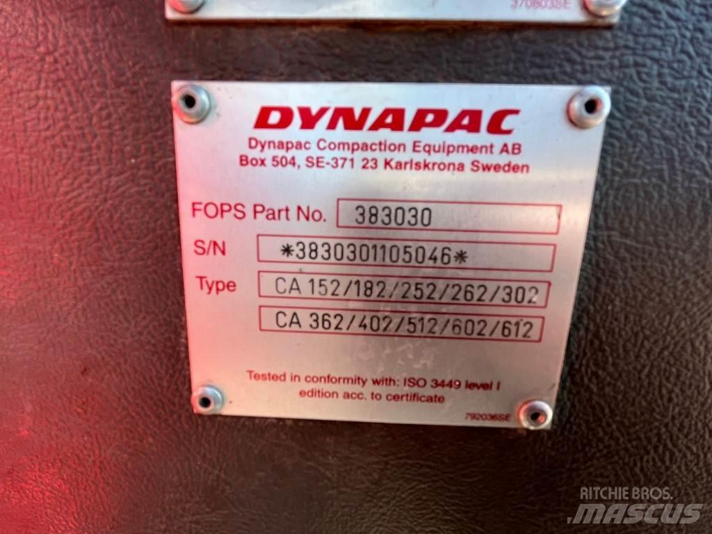 Dynapac CA302D 单轮压路机