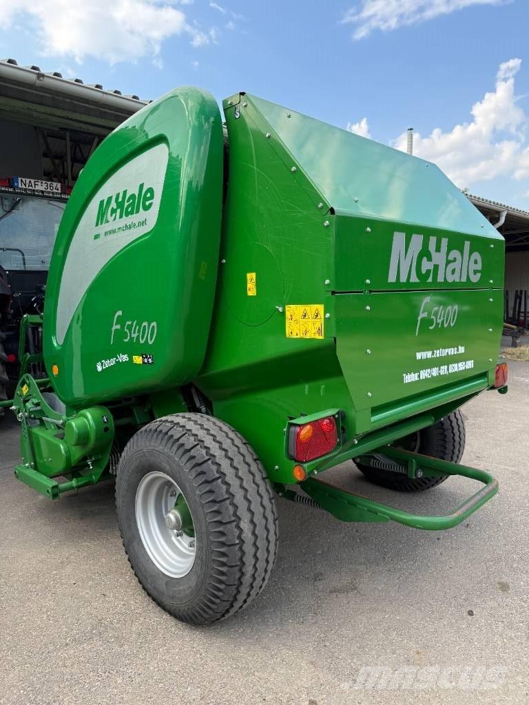 McHale F 5400 圆捆打捆机