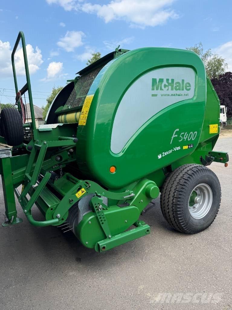 McHale F 5400 圆捆打捆机