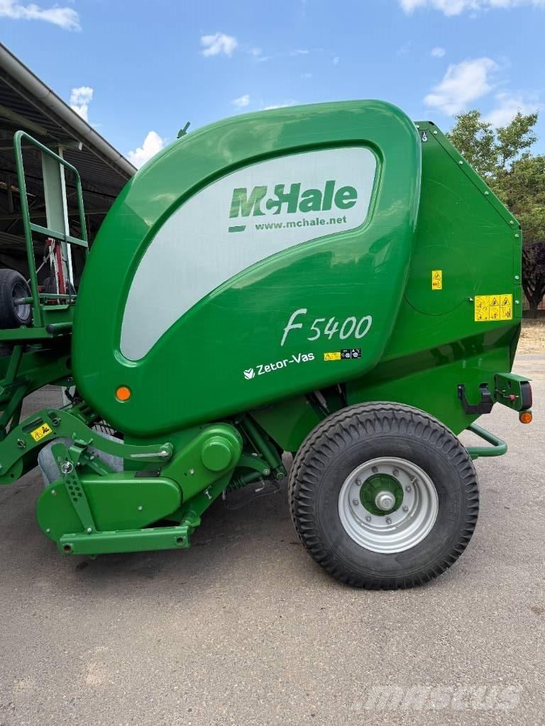 McHale F 5400 圆捆打捆机
