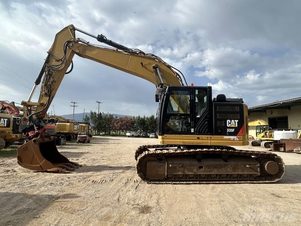 CAT 335 F L 履带挖掘机