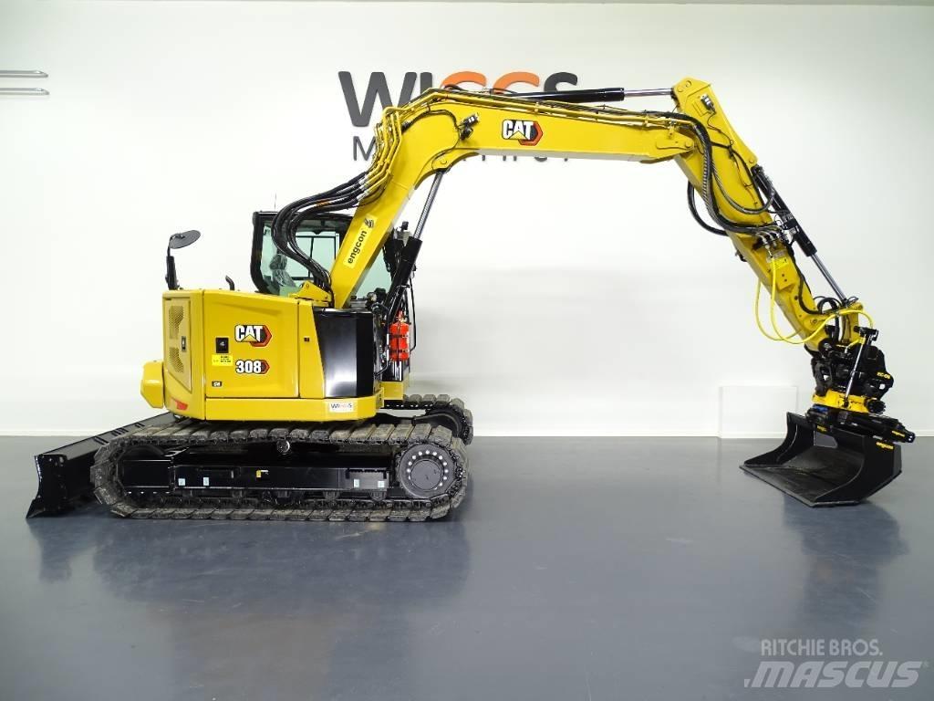 CAT 308 CR 中型挖掘机