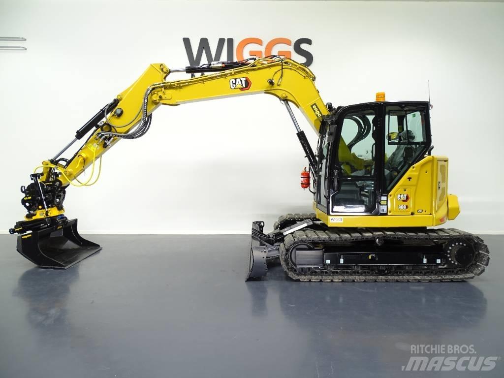 CAT 308 CR 中型挖掘机