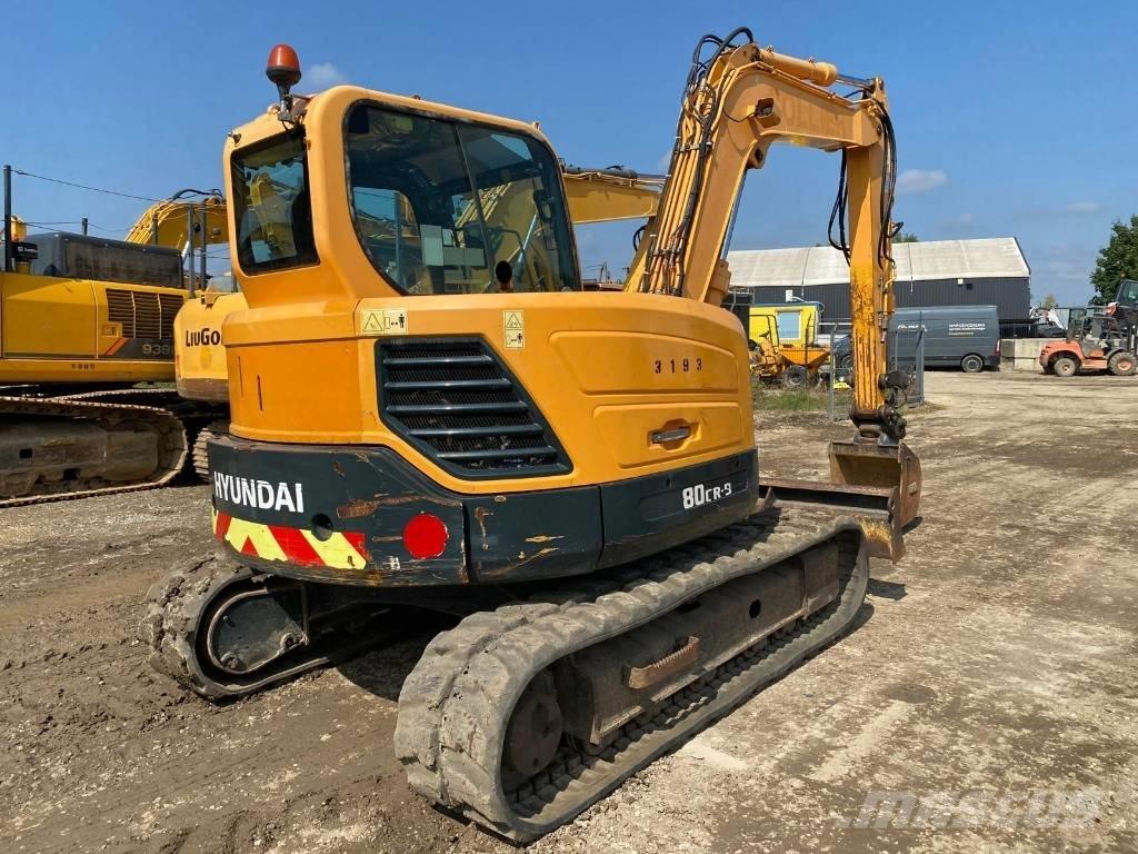 Hyundai R 80 CR-9A 中型挖掘机