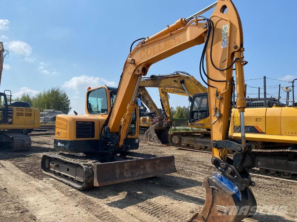 Hyundai R 80 CR-9A 中型挖掘机