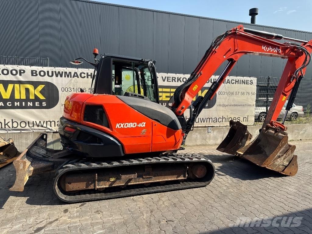 Kubota KX 80-4 中型挖掘机