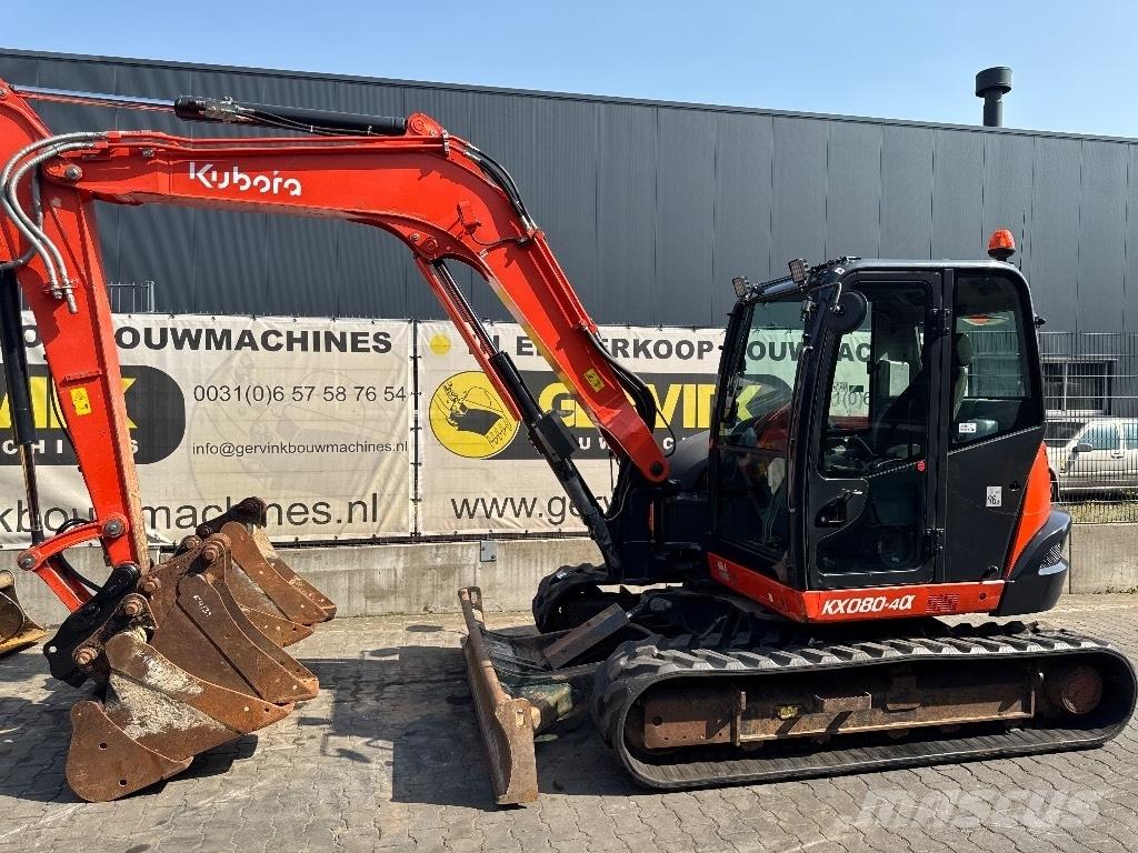 Kubota KX 80-4 中型挖掘机