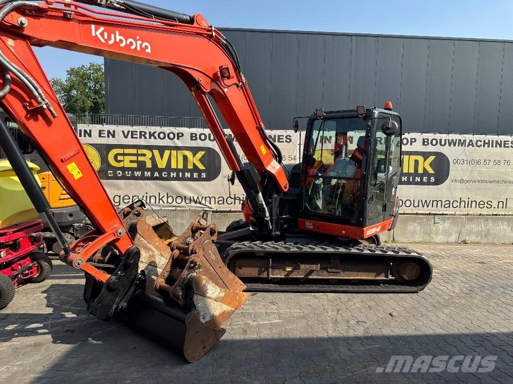 Kubota KX 80-4 中型挖掘机