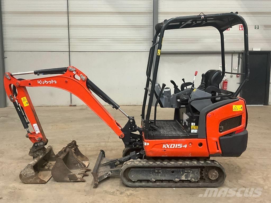 Kubota KX 015-4 小型挖掘机