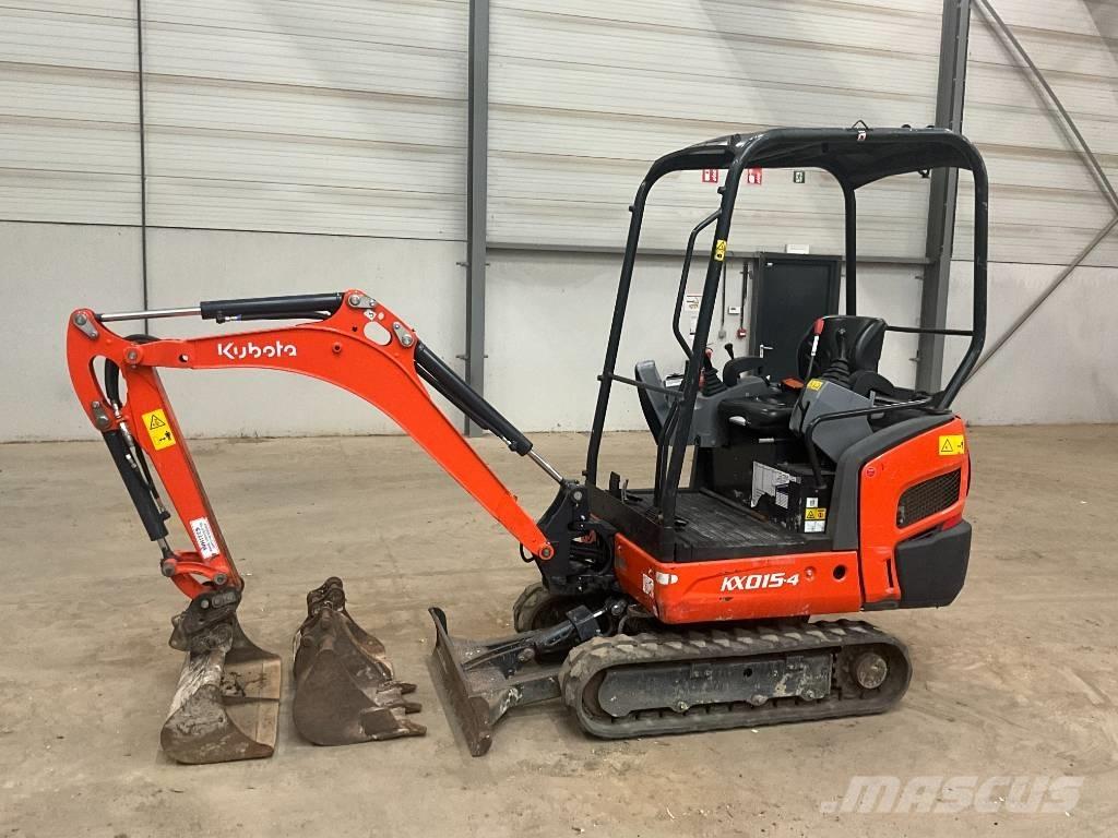 Kubota KX 015-4 小型挖掘机