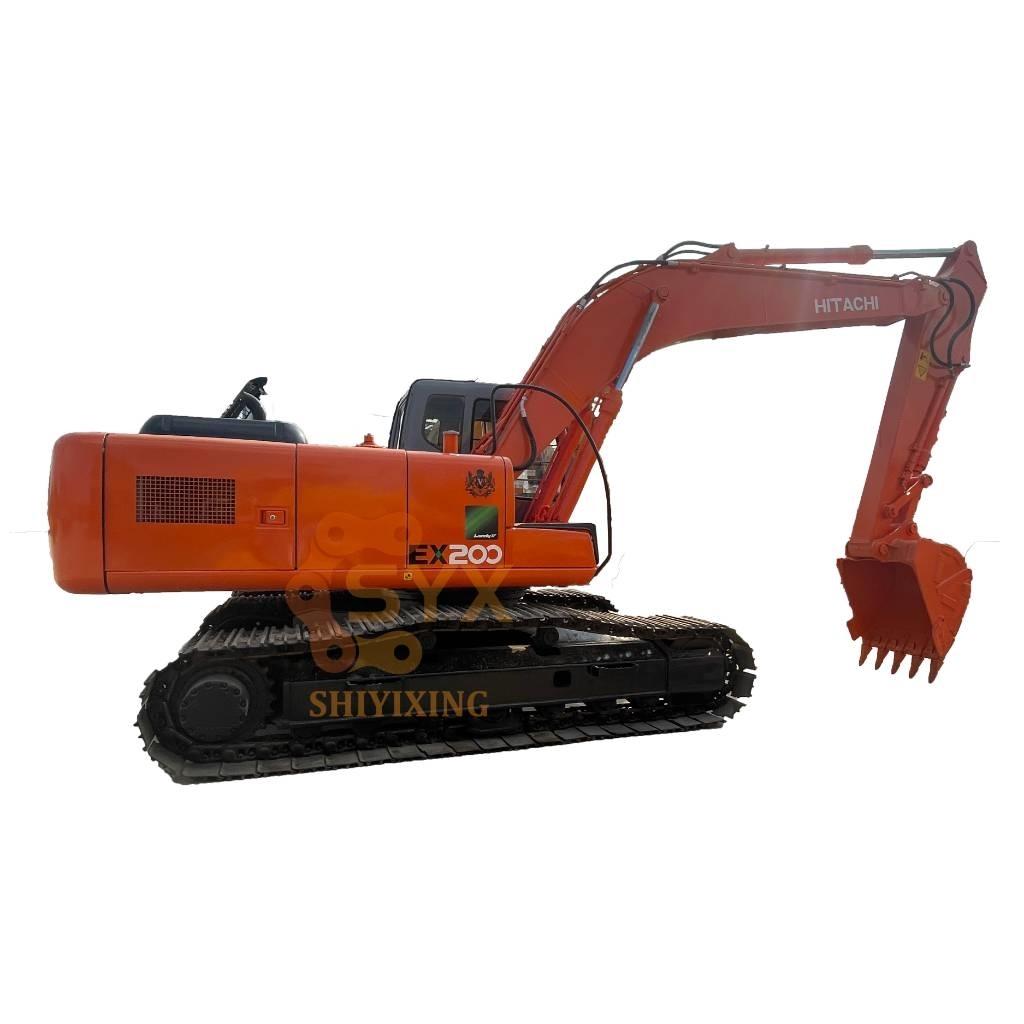 Hitachi EX 200-5 履带挖掘机