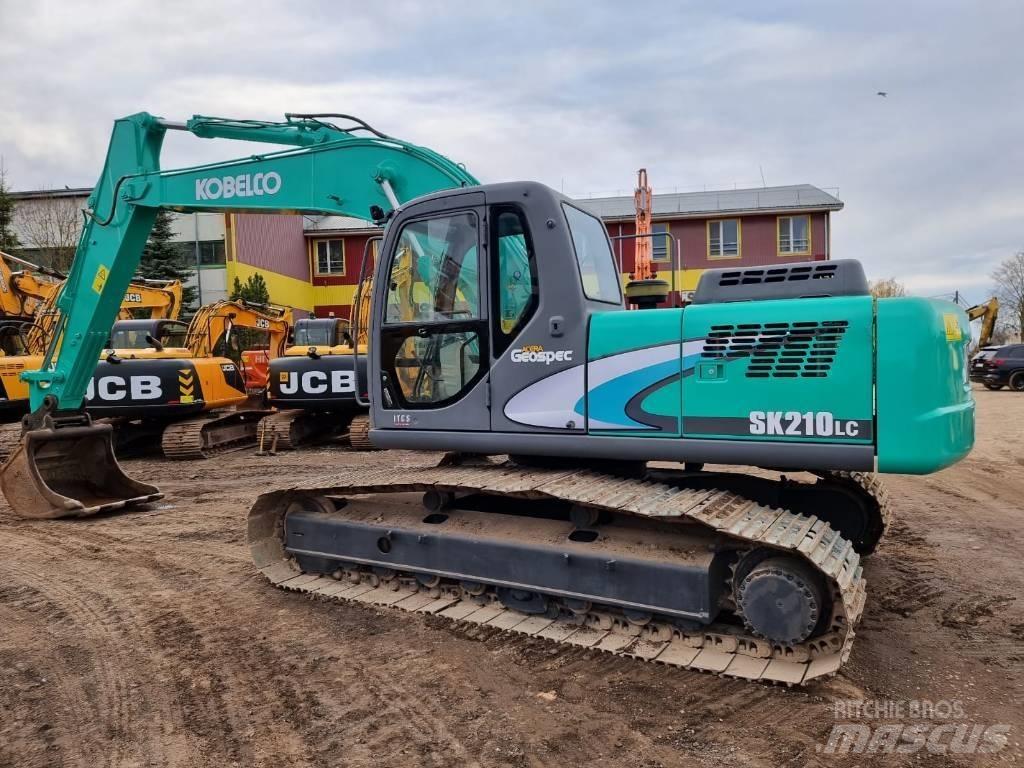 Kobelco SK 210 LC-10 履带挖掘机