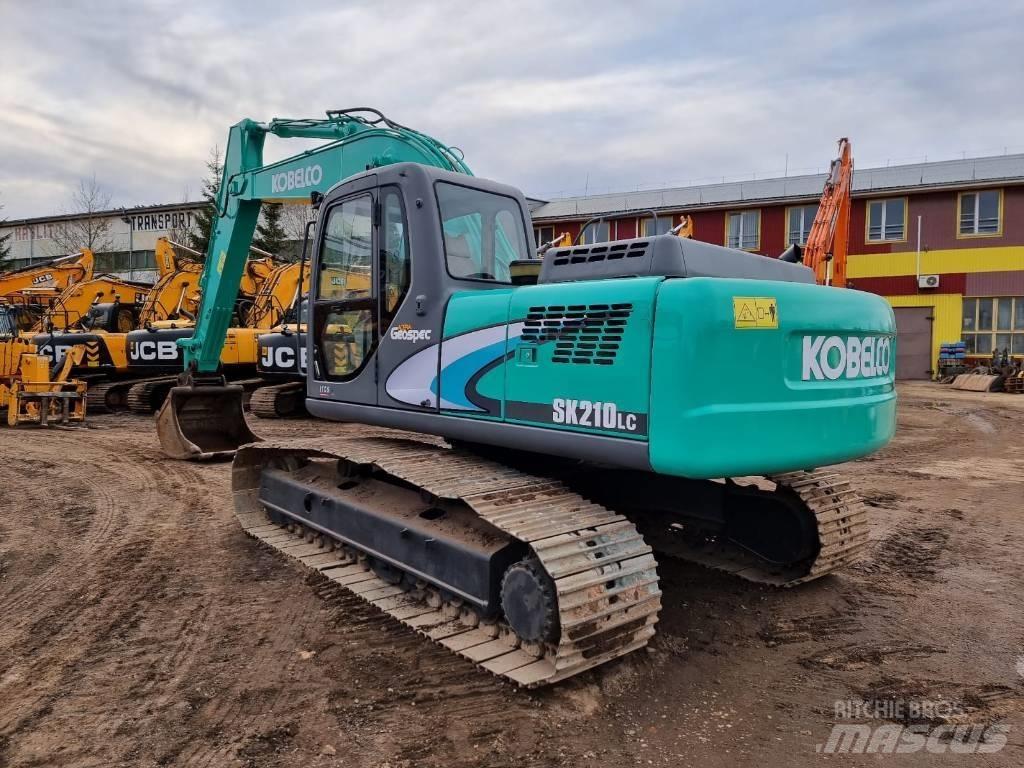Kobelco SK 210 LC-10 履带挖掘机
