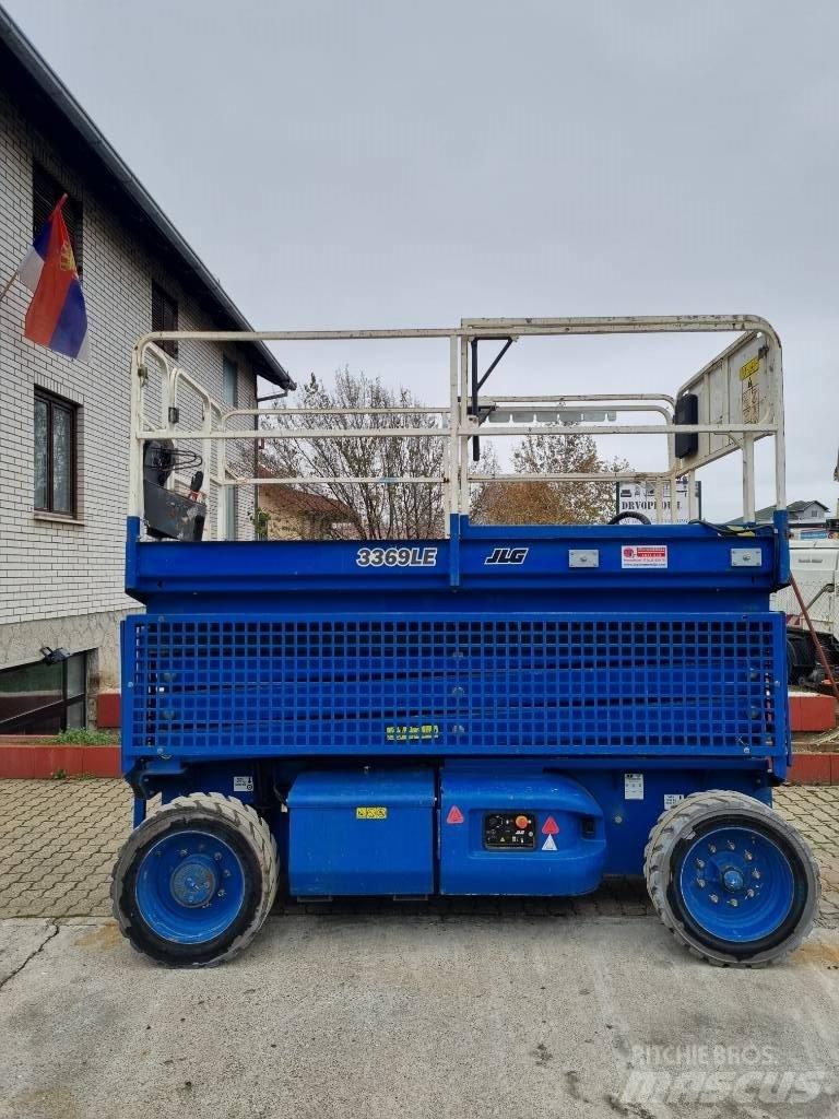 JLG 3369 LE 剪叉式升降机