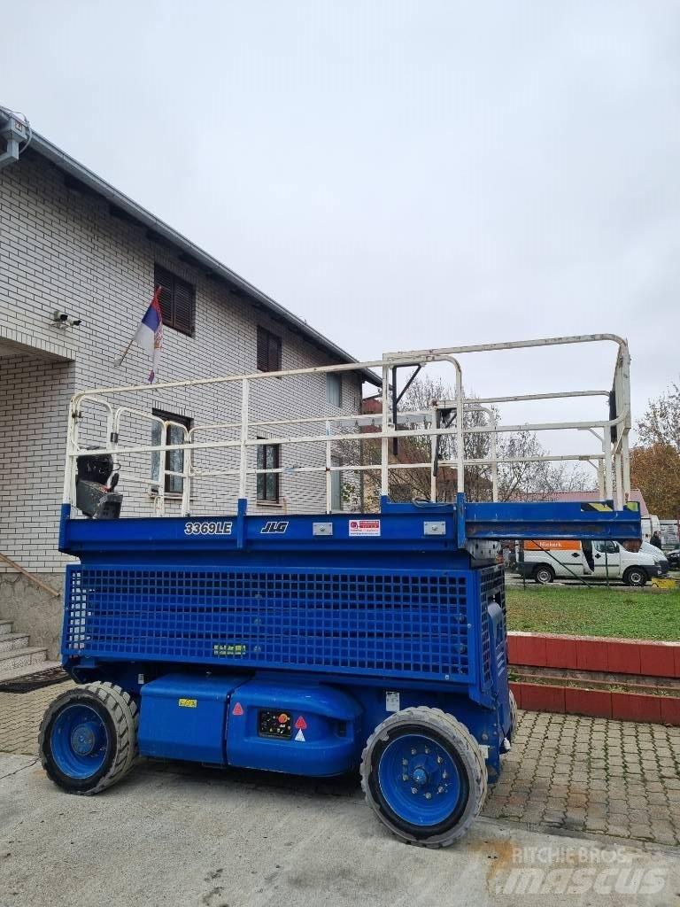 JLG 3369 LE 剪叉式升降机