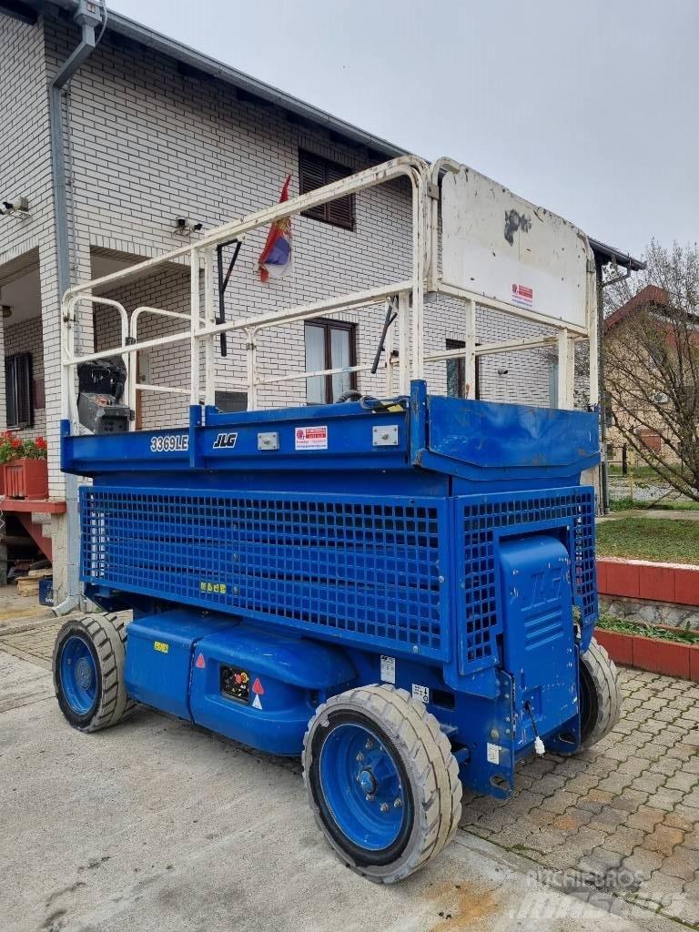 JLG 3369 LE 剪叉式升降机