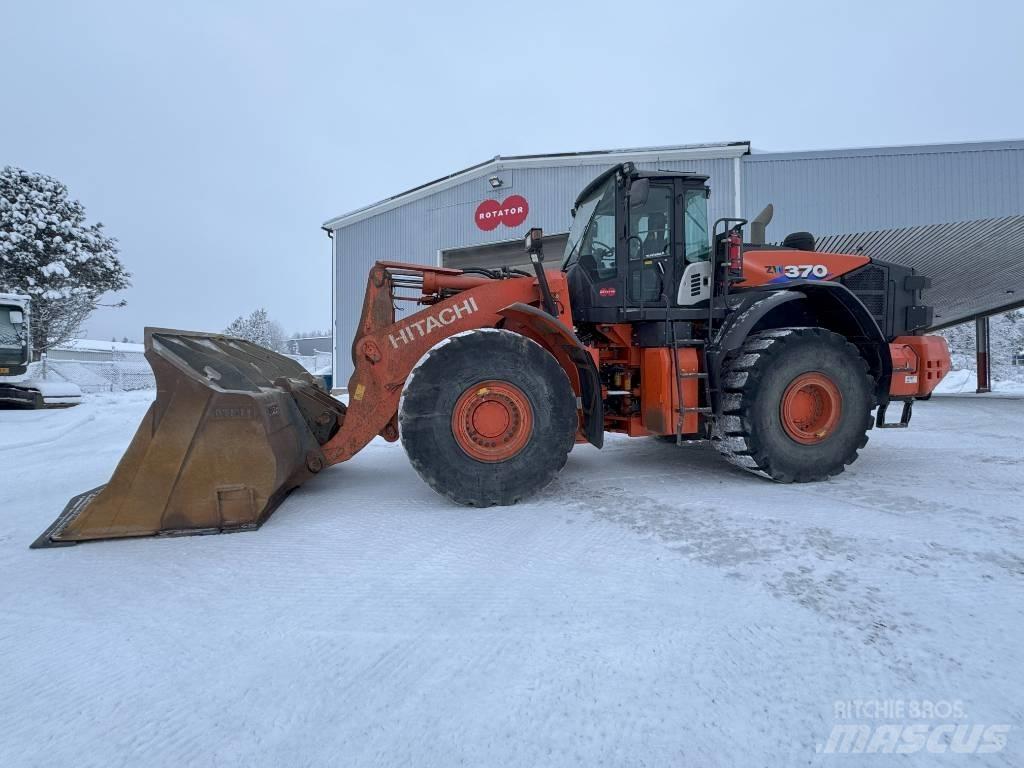 Hitachi ZW 370-6 轮式装载机