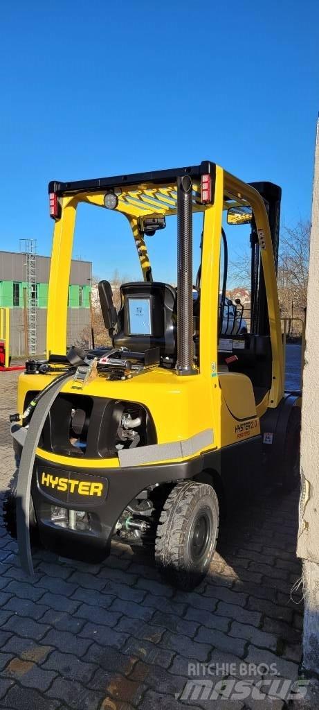 Hyster H 2.0 FT 天然气叉车