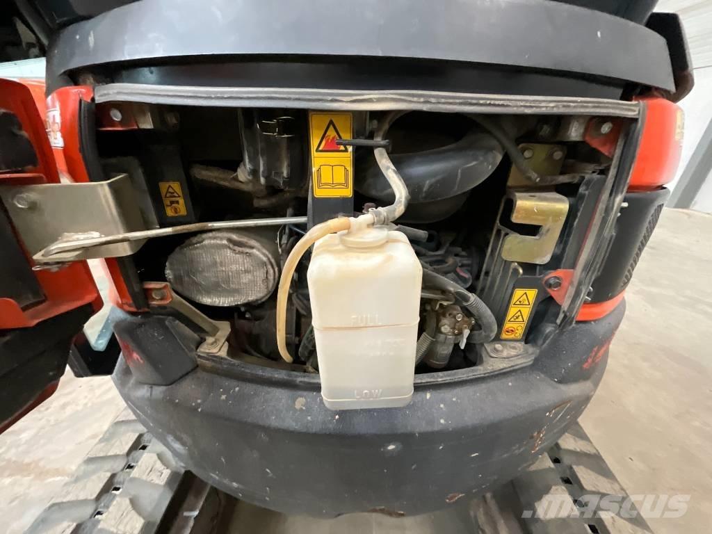 Kubota U 27-4 小型挖掘机