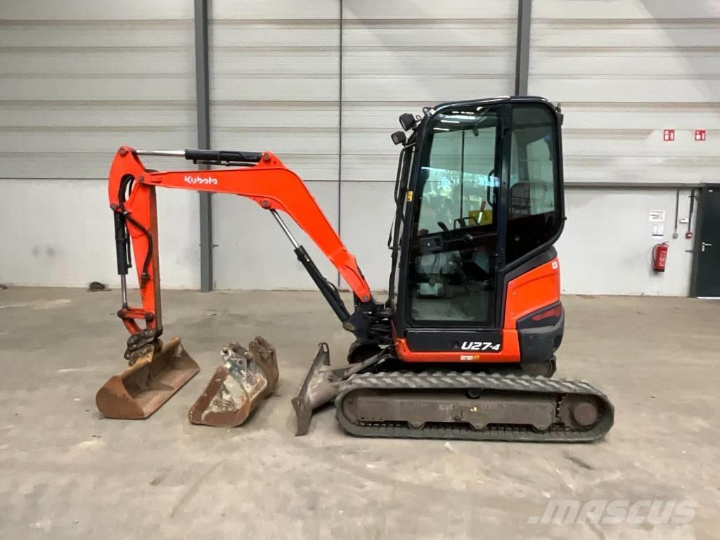 Kubota U 27-4 小型挖掘机
